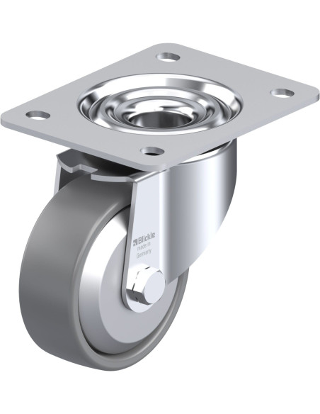 LK-PO 100KA-3-ELS-FA antistatinis pasukamas ratukas