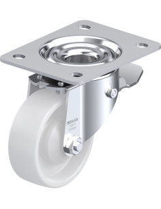 LK-PO 100KA-3-ST pasukamas ratukas su stabdžiais