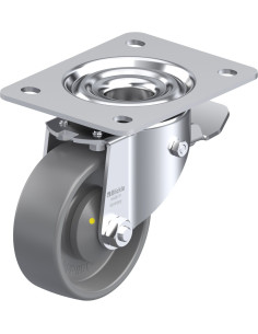 LK-PO 100KA-3-ST-ELS antistatinis pasukamas ratukas su