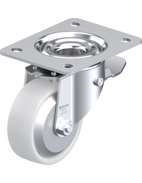 LK-PO 100KA-3-ST-FA sintetinis pasukamas ratukas su