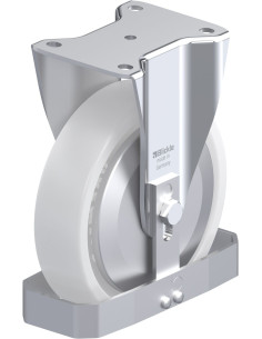 BH-SPO 201G-FA-FS sintetinis fiksuotas ratukas 200x50 mm