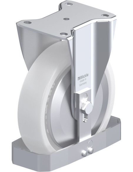 BH-SPO 201G-FA-FS sintetinis fiksuotas ratukas 200x50 mm