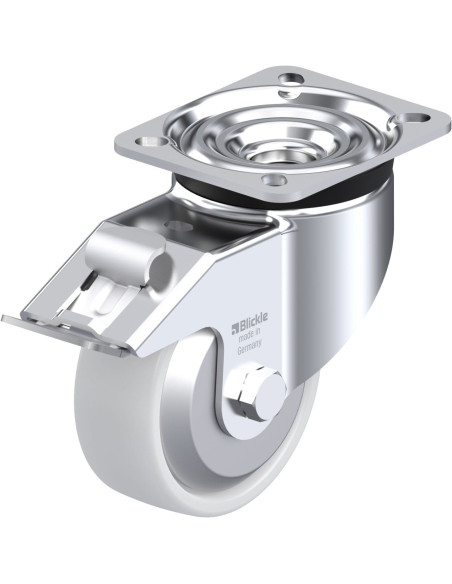 LK-PO 100R-1-FI-FA pasukamas ratukas su stabdžiais