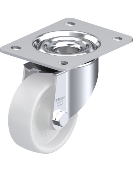 LK-PO 100R-3 Sintetinis pasukamas ratukas 100 mm