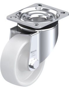 LK-PO 100XR-1 Sintetinis pasukamas ratukas 100 mm