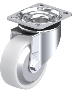 LK-PO 100XR-1-FA sintetinis pasukamas ratukas 100 mm