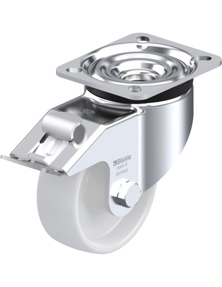 LK-PO 100XR-1-FI pasukamas ratukas su stabdžiais