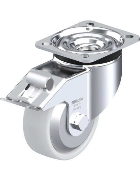 LK-PO 100XR-1-FI-FA pasukamas ratukas su stabdžiais