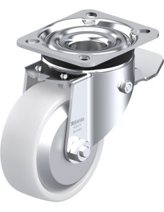 LK-PO 100XR-1-ST-FA sintetinis pasukamas ratukas su