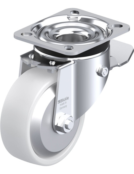 LK-PO 100XR-1-ST-FA sintetinis pasukamas ratukas su