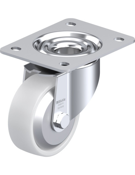 LK-PO 100XR-3-FA pasukamas sintetinis ratukas, 100 mm