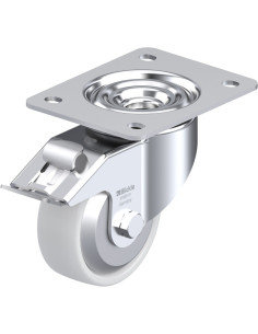 LK-PO 100XR-3-FI-FA sintetinis pasukamas ratukas su