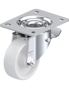 LK-PO 100XR-3-ST sintetinis ratukas su stabdžiais