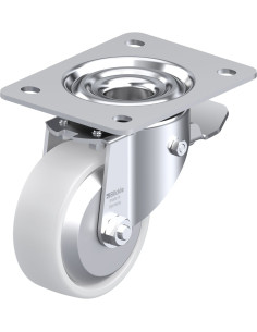 LK-PO 100XR-3-ST-FA sintetinis pasukamas ratukas su