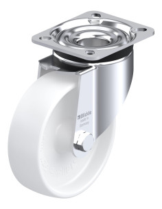 LK-PO 125G-1 sintetinis pasukamas ratukas 125 mm