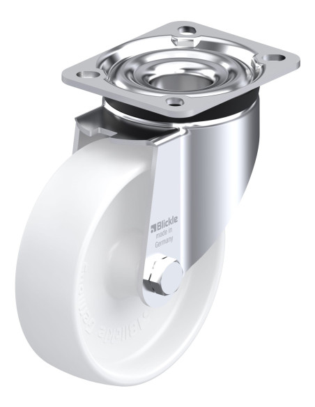 LK-PO 125G-1 sintetinis pasukamas ratukas 125 mm