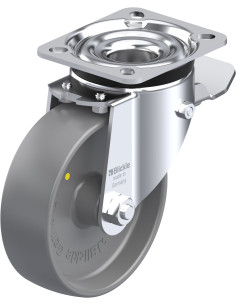 LK-PO 125G-1-ST-ELS antistatinis ratukas su stabdžiais