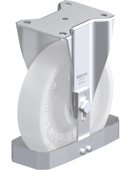 BH-SPO 201K-FS sintetinis fiksuotas ratukas 200x50 mm