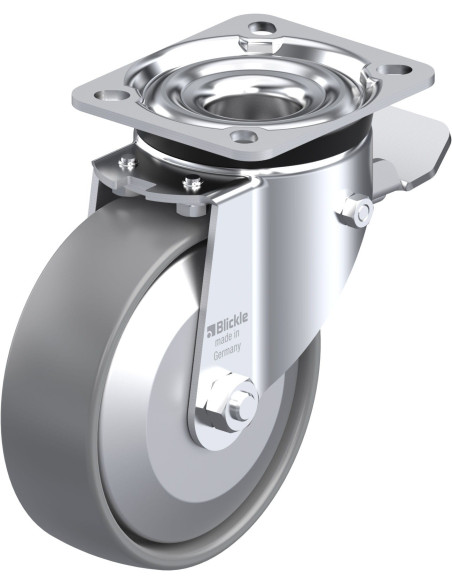 LK-PO 125G-1-ST-ELS-FA antistatinis pasukamas ratukas su