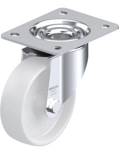 LK-PO 125G-3 sintetinis pasukamas ratukas 125 mm