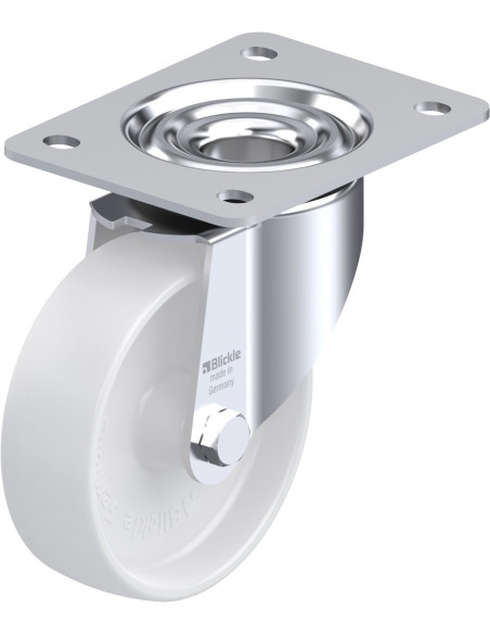 LK-PO 125G-3 sintetinis pasukamas ratukas 125 mm