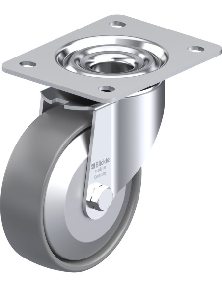 LK-PO 125G-3-ELS-FA - antistatinis pasukamas ratukas