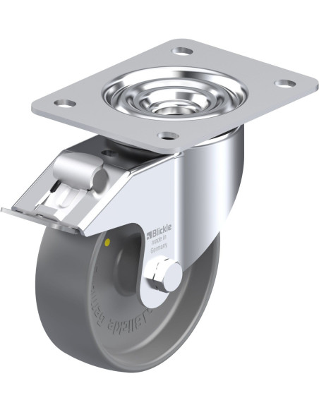 LK-PO 125G-3-FI-ELS antistatinis pasukamas ratukas su