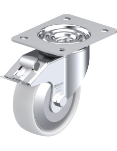 LK-PO 125G-3-FI-FA pasukamas ratukas su stabdžiais