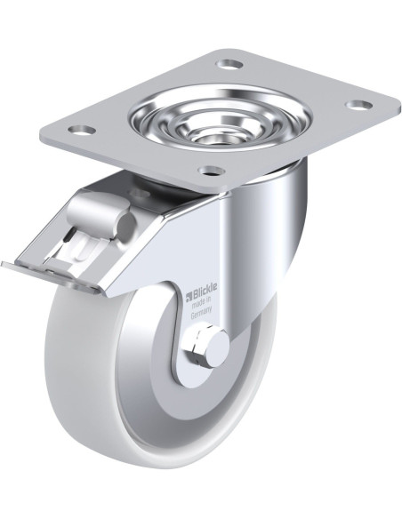 LK-PO 125G-3-FI-FA pasukamas ratukas su stabdžiais