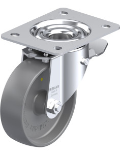 LK-PO 125G-3-ST-ELS antistatinis ratukas su stabdžiais