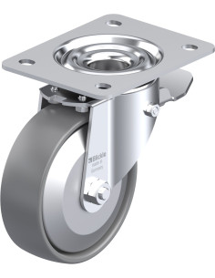 LK-PO 125G-3-ST-ELS-FA antistatinis pasukamas ratukas su