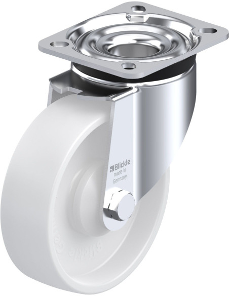 LK-PO 125KA-1 Sintetinis pasukamas ratukas 125 mm