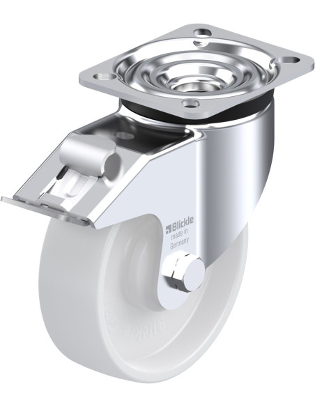 LK-PO 125KA-1-FI pasukamas ratukas su stabdžiais