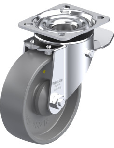 LK-PO 125KA-1-ST-ELS antistatinis ratukas su stabdžiais