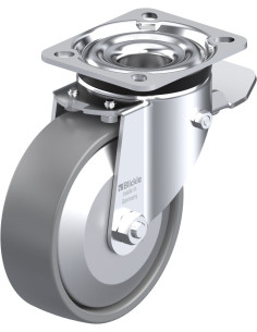 LK-PO 125KA-1-ST-ELS-FA antistatinis ratukas su stabdžiais