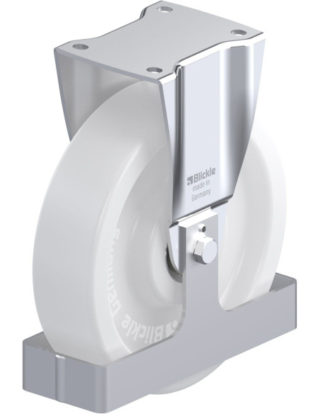 BH-SPO 250K-FS sintetinis fiksuotas ratukas 250mm