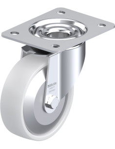 LK-PO 125KA-3-FA pasukamas sintetinis ratukas, 125 mm