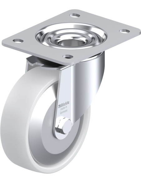 LK-PO 125KA-3-FA pasukamas sintetinis ratukas, 125 mm