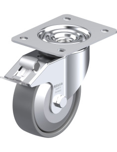 LK-PO 125KA-3-FI-ELS-FA antistatinis ratukas su stabdžiais