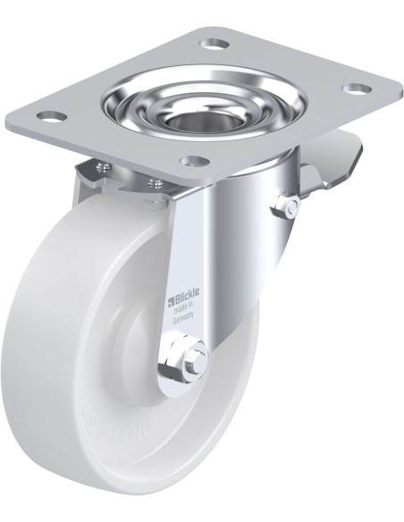 LK-PO 125KA-3-ST pasukamas ratukas su stabdžiais