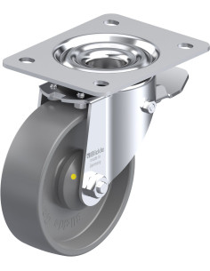 LK-PO 125KA-3-ST-ELS antistatinis pasukamas ratukas su