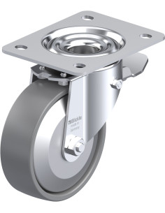 LK-PO 125KA-3-ST-ELS-FA antistatinis pasukamas ratukas su