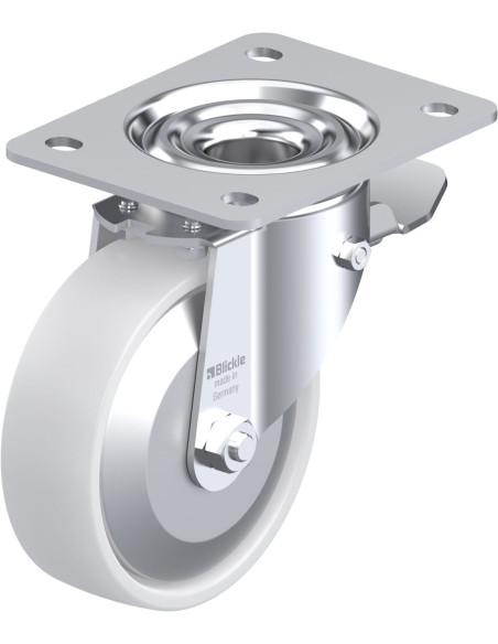 LK-PO 125KA-3-ST-FA sintetinis pasukamas ratukas su