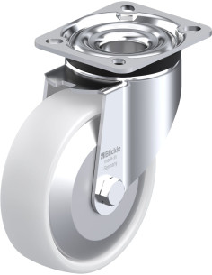 LK-PO 125R-1-FA Sintetinis pasukamas ratukas 125 mm