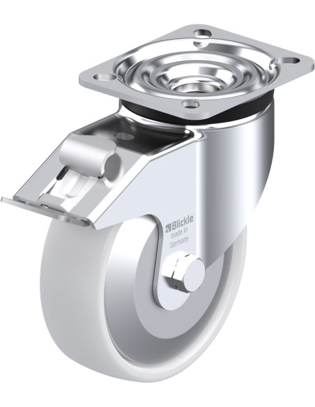 LK-PO 125R-1-FI-FA pasukamas ratukas su stabdžiais