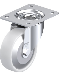 LK-PO 125R-3-FA sintetinis pasukamas ratukas 125 mm