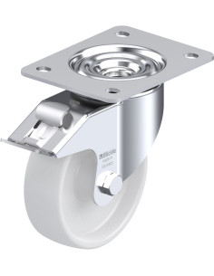 LK-PO 125R-3-FI sintetinis pasukamas ratukas su stabdžiais