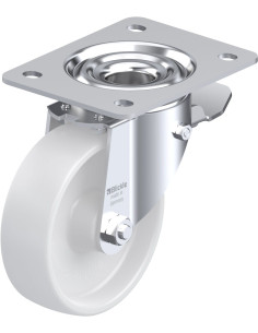 LK-PO 125R-3-ST pasukamas ratukas su stabdžiais