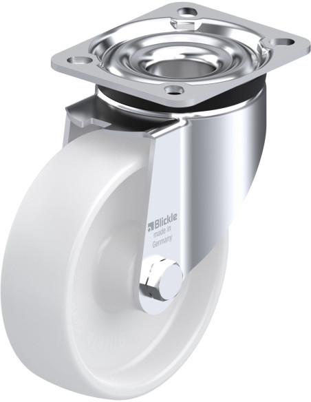 LK-PO 125XR-1 pasukamas sintetinis ratukas 125 mm