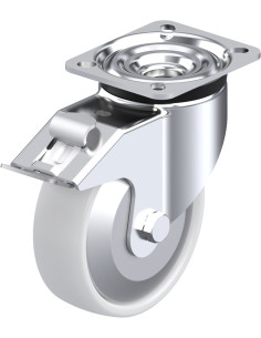 LK-PO 125XR-1-FI-FA pasukamas ratukas su stabdžiais